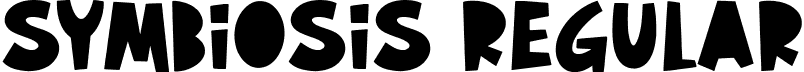 Symbiosis Regular font - Symbiosis Free.ttf