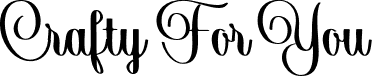 Crafty For You font - Crafty For You.otf