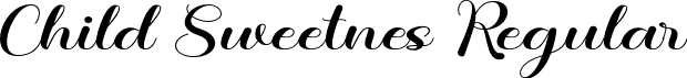 Child Sweetnes Regular font - Childsweetnes-Wy6VV.ttf