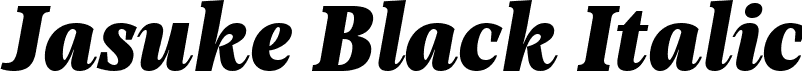 Jasuke Black Italic font - Mountella-BlackItalic.ttf