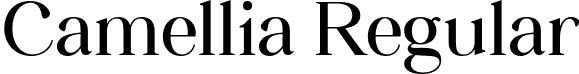 Camellia Regular font - camelliaregular-ezdb3.otf