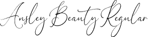 Ansley Beauty Regular font - Ansley Beauty.otf