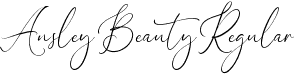 Ansley Beauty Regular font - Ansley Beauty.ttf