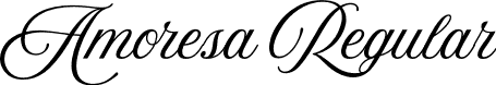 Amoresa Regular font - Andrey Sharonov - Amoresa Regular.otf