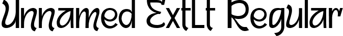 Unnamed ExtLt Regular font - Agavitta-ExtraLight.ttf