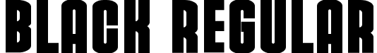 Black Regular font - Black.ttf