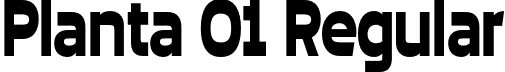 Planta 01 Regular font - Planta-01.otf