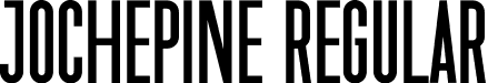 Jochepine Regular font - Jochepine.otf