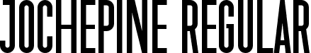 Jochepine Regular font - Jochepine.ttf