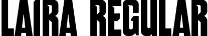 Laira Regular font - Laira-rgoBL.otf