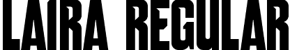 Laira Regular font - Laira-YzD64.ttf