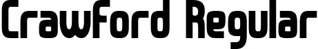 Crawford Regular font - crawfordregular-0vd1r.ttf