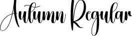 Autumn Regular font - Autumn.otf