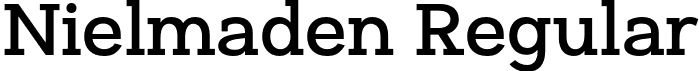 Nielmaden Regular font - Nielmaden-Regular.otf