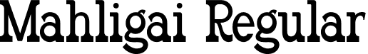Mahligai Regular font - Mahligai-E4Xl9.otf