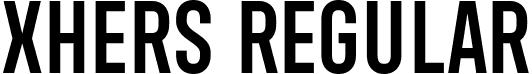 Xhers Regular font - Xhers Regular.otf