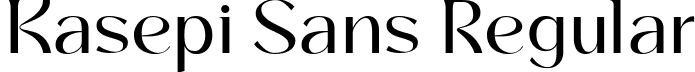 Kasepi Sans Regular font - Kasepi Sans.ttf