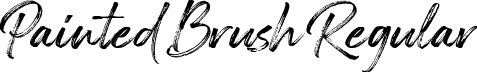 Painted Brush Regular font - FontsFree-Net-Painted-Brush.ttf