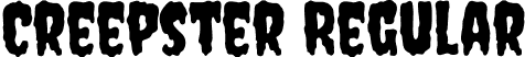 Creepster Regular font - Creepster-Regular.ttf