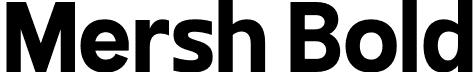 Mersh Bold font - Sign Studio - Mersh Bold.otf