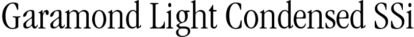 Garamond Light Condensed SSi font - Garamond Light Condensed SSi Light Condensed.ttf