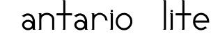 Santario _lite font - SantarioLiteVersion-3zOLL.ttf