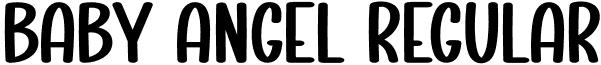 Baby Angel Regular font - Baby-Angel.otf