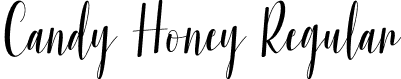 Candy Honey Regular font - CandyHoney.otf