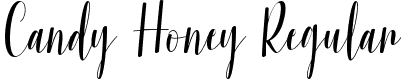 Candy Honey Regular font - CandyHoney.ttf