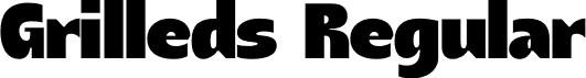 Grilleds Regular font - grilleds-regular.otf