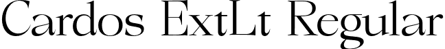 Cardos ExtLt Regular font - Cardos-Extralight-iF66b9c948678b4.otf