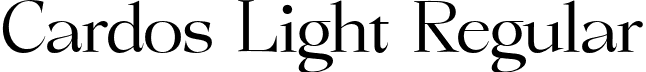 Cardos Light Regular font - Cardos-Light-iF66b9c9486bfaa.otf