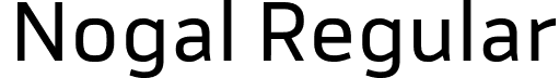 Nogal Regular font - 07-Nogal-Reg.otf