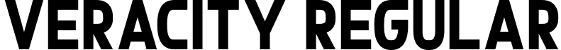 Veracity Regular font - Veracity.ttf