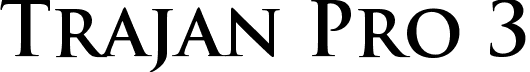 Trajan Pro 3 font - TrajanPro3SemiBold.ttf