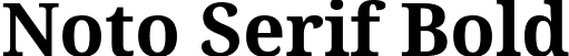 Noto Serif Bold font - NotoSerif-Bold.ttf