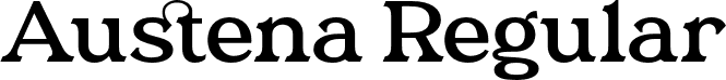 Austena Regular font - Austena-Regular.otf