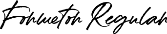 Formetor Regular font - Formetor-Regular.ttf