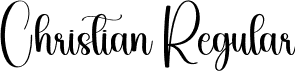 Christian Regular font - Christian.otf