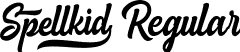 Spellkid Regular font - SpellkidRegular-z8dZ4.ttf