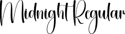 Midnight Regular font - Midnight.otf