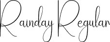 Rainday Regular font - Rainday.otf