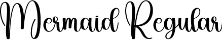 Mermaid Regular font - Mermaid.otf