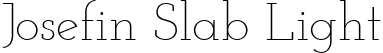 Josefin Slab Light font - JosefinSlab-Light.ttf