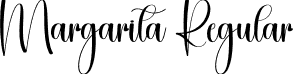 Margarita Regular font - Margarita.otf