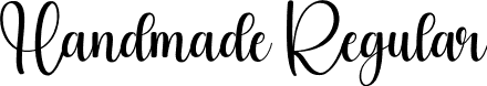 Handmade Regular font - Handmade.otf