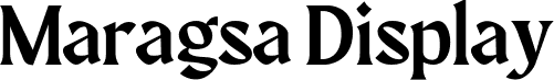 Maragsa Display font - Maragsâ.otf