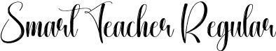 Smart Teacher Regular font - Smart-Teacher.otf