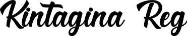 Kintagina Reg font - Kintagina.ttf