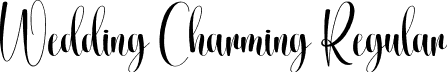 Wedding Charming Regular font - Wedding-Charming.otf